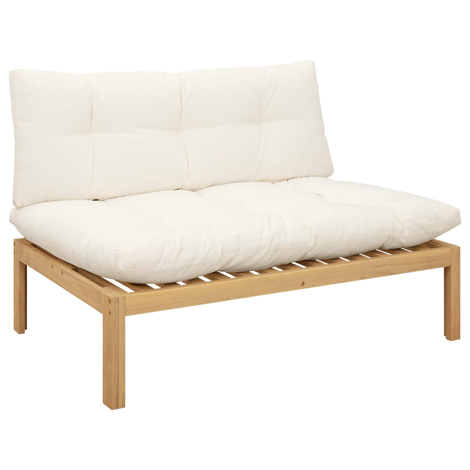 6 Stück Garten Pallet Sofa Einheiten Massivholz Akazie