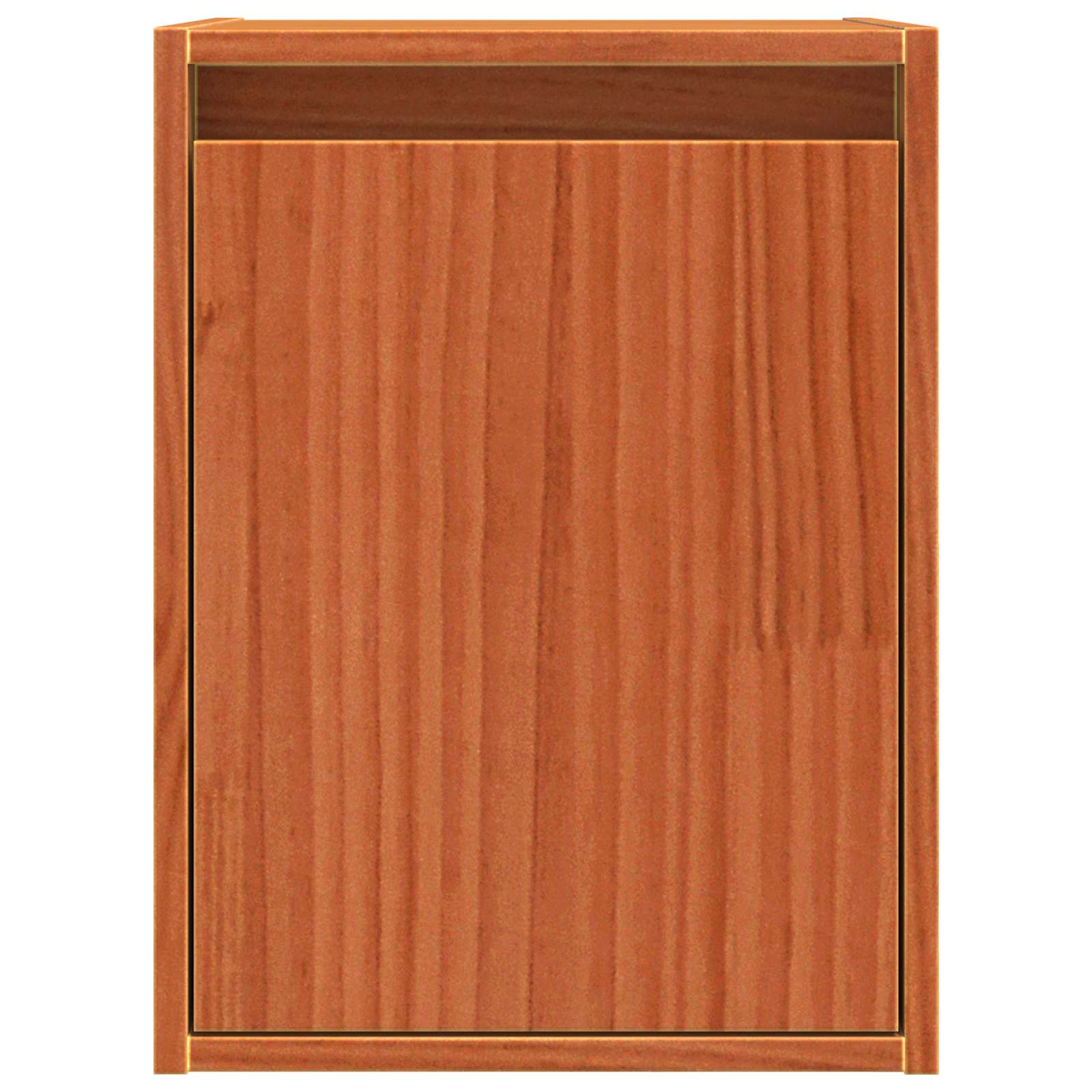 Wandschrank Wandmontiert 2 pcs Wachsbraun 30 x 30 x 40 cm