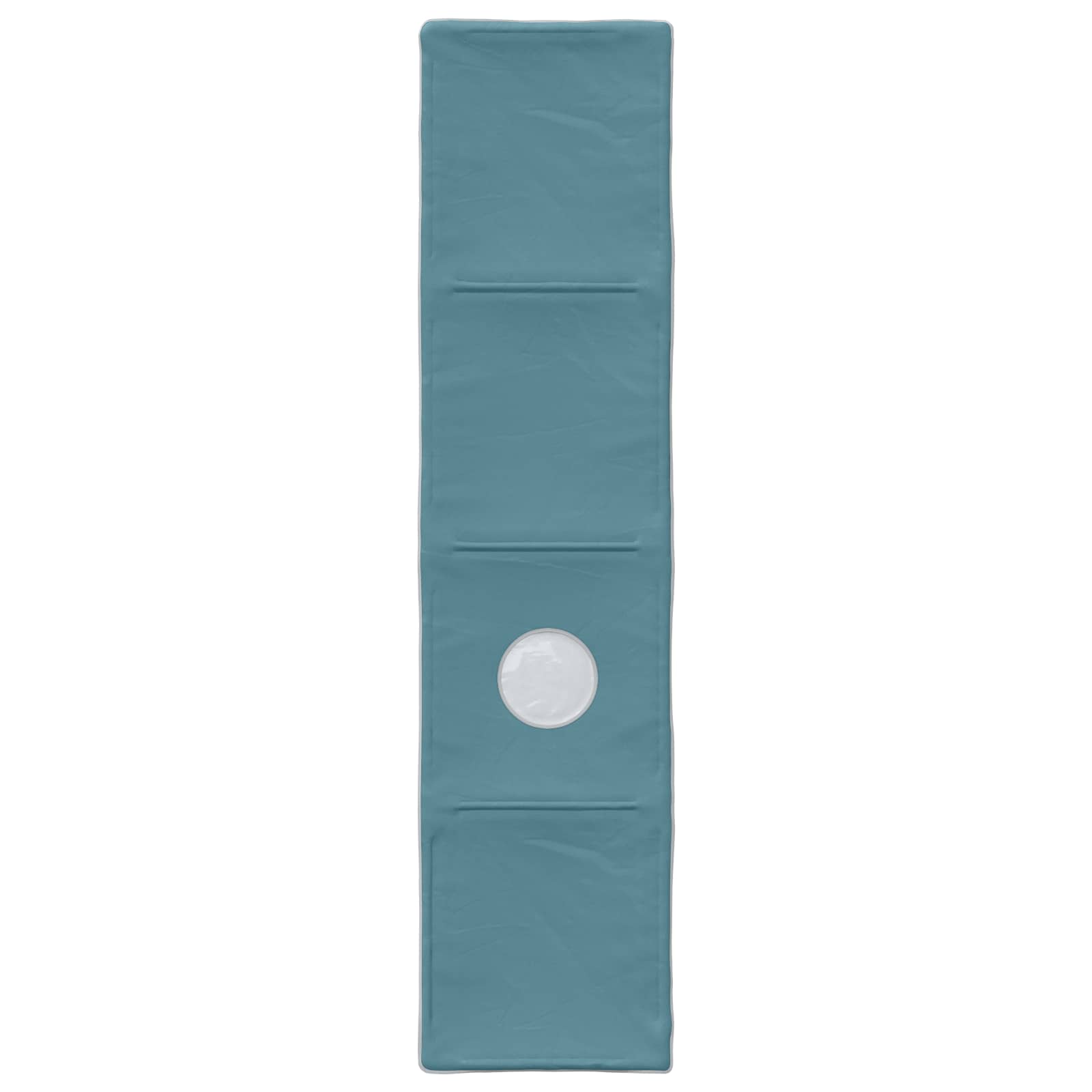 Bettunnel 2 pcs Himmelblau 211 x 52,5 x 2 cm Polyester
