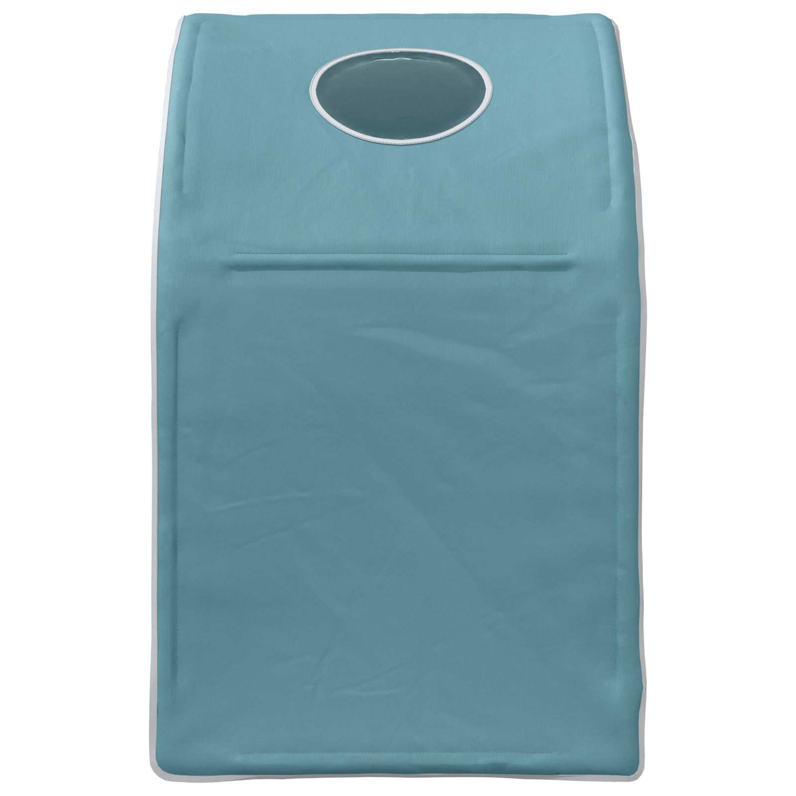 Bettunnel 2 pcs Himmelblau 211 x 52,5 x 2 cm Polyester
