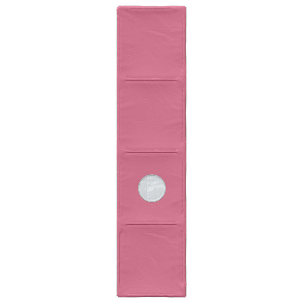 Bettunnel 2 pcs Rosa 211 x 52,5 x 2 cm Polyester