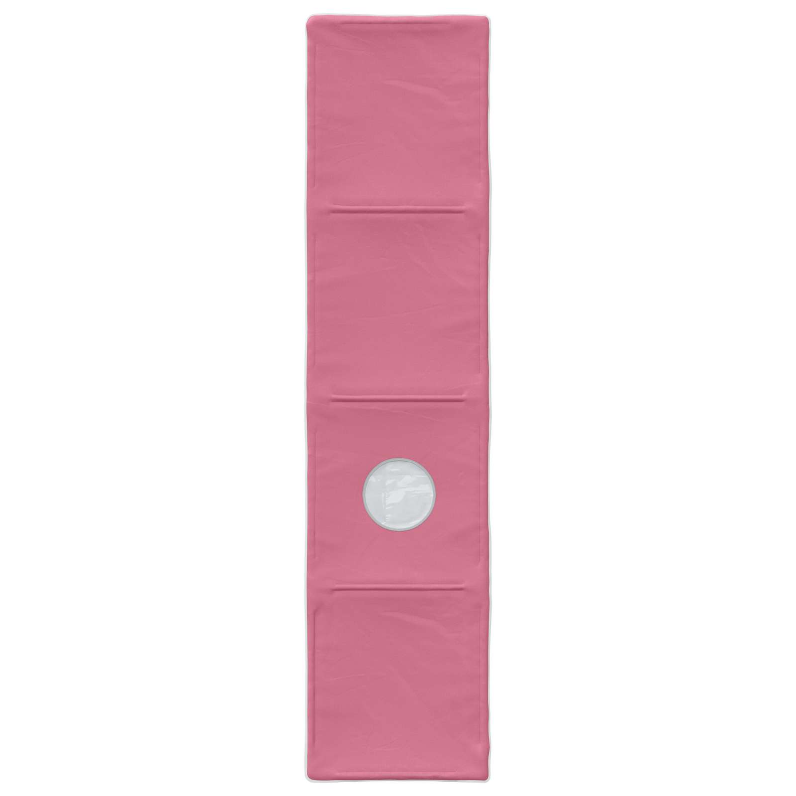 Bettunnel 2 pcs Rosa 211 x 52,5 x 2 cm Polyester