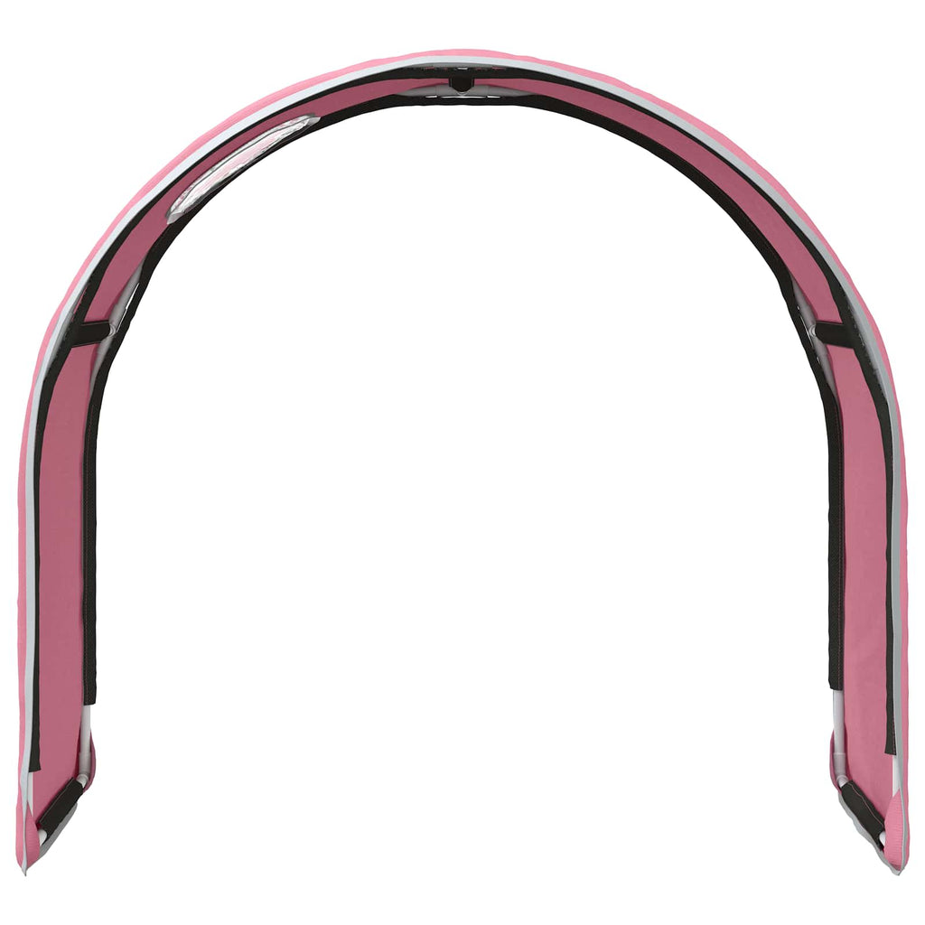 Bettunnel 2 pcs Rosa 211 x 52,5 x 2 cm Polyester