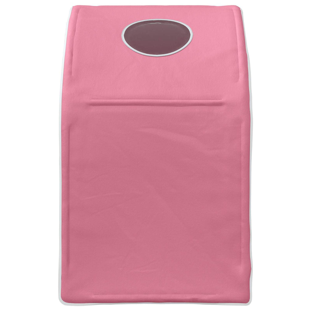Bettunnel 2 pcs Rosa 211 x 52,5 x 2 cm Polyester