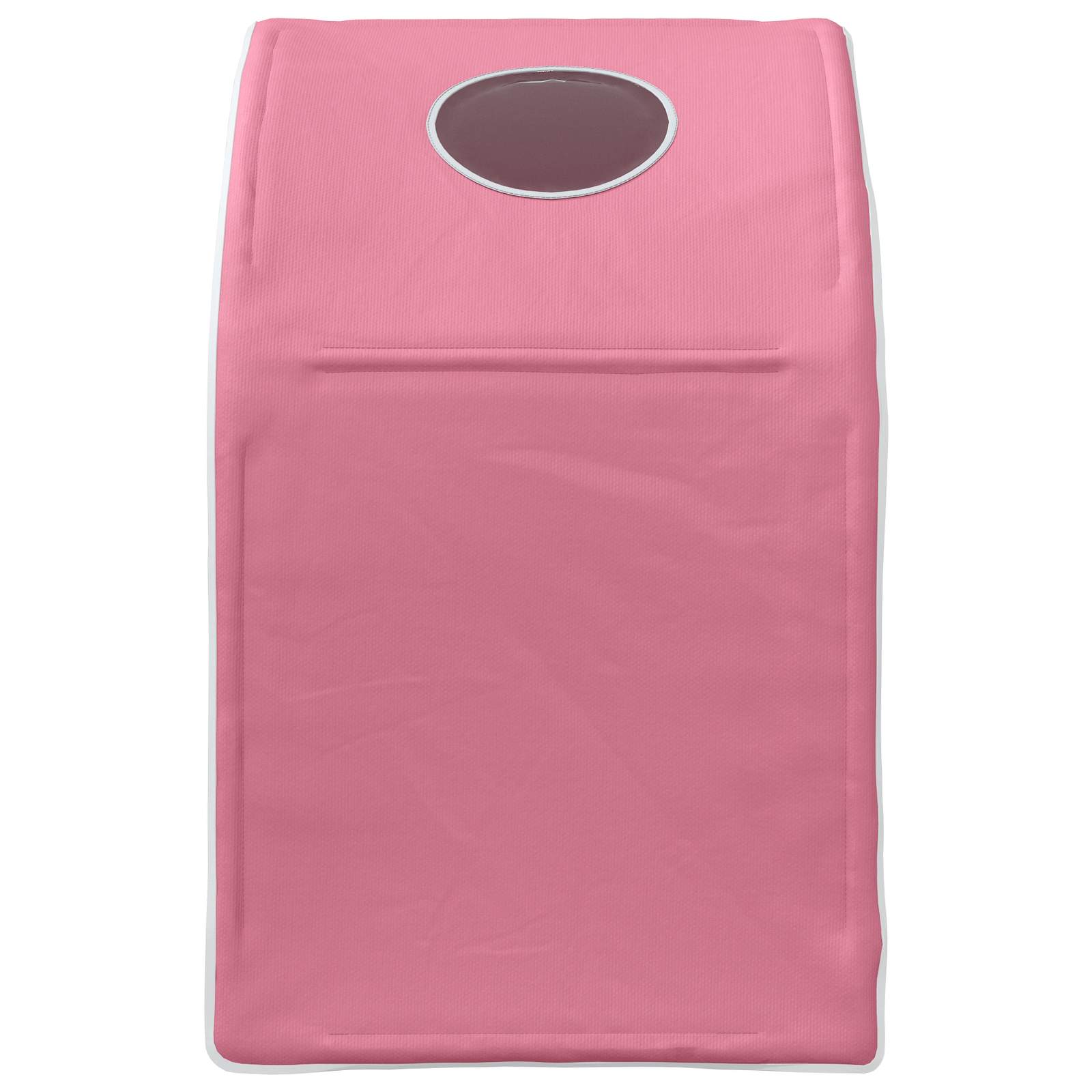 Bettunnel 2 pcs Rosa 211 x 52,5 x 2 cm Polyester