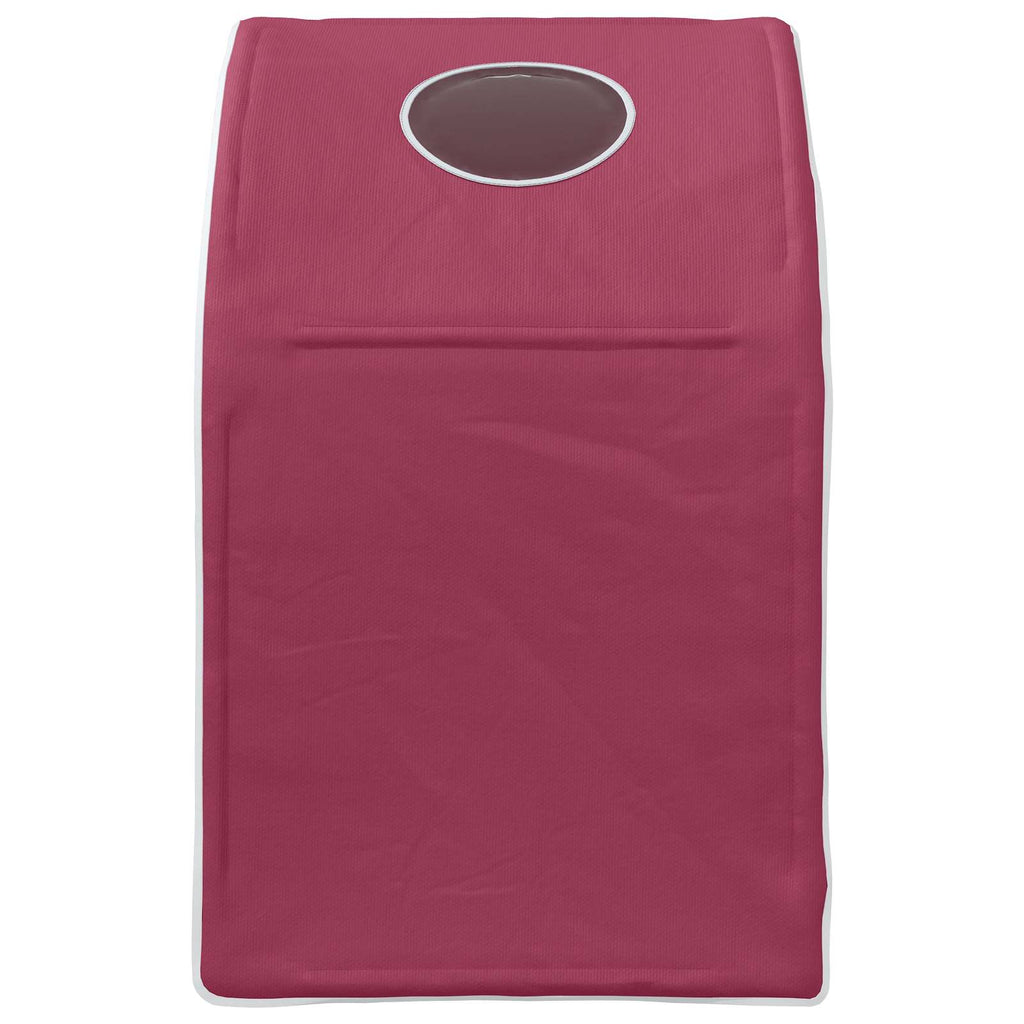 Bettunnel 2 pcs Rot 211 x 52,5 x 2 cm Polyester