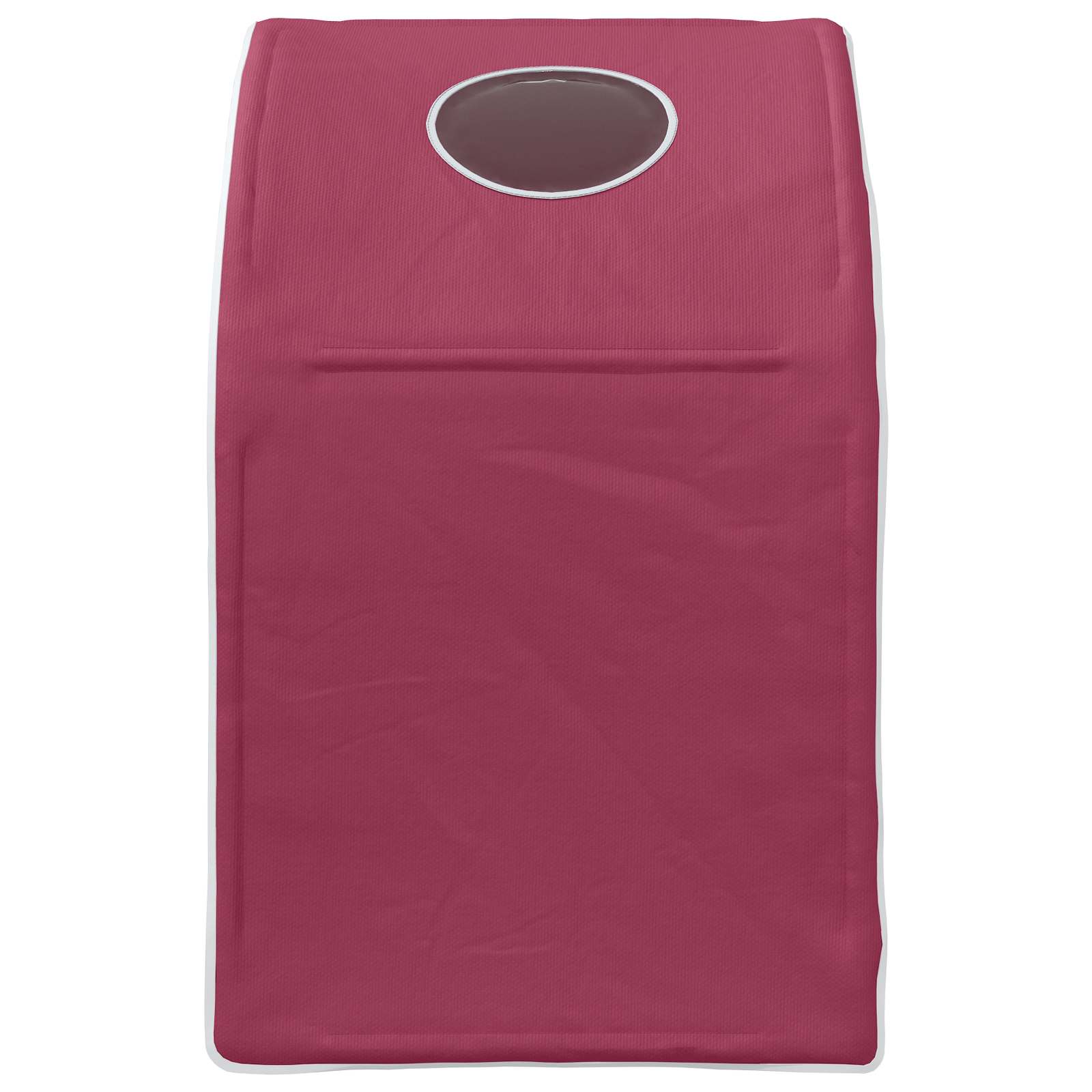 Bettunnel 2 pcs Rot 211 x 52,5 x 2 cm Polyester