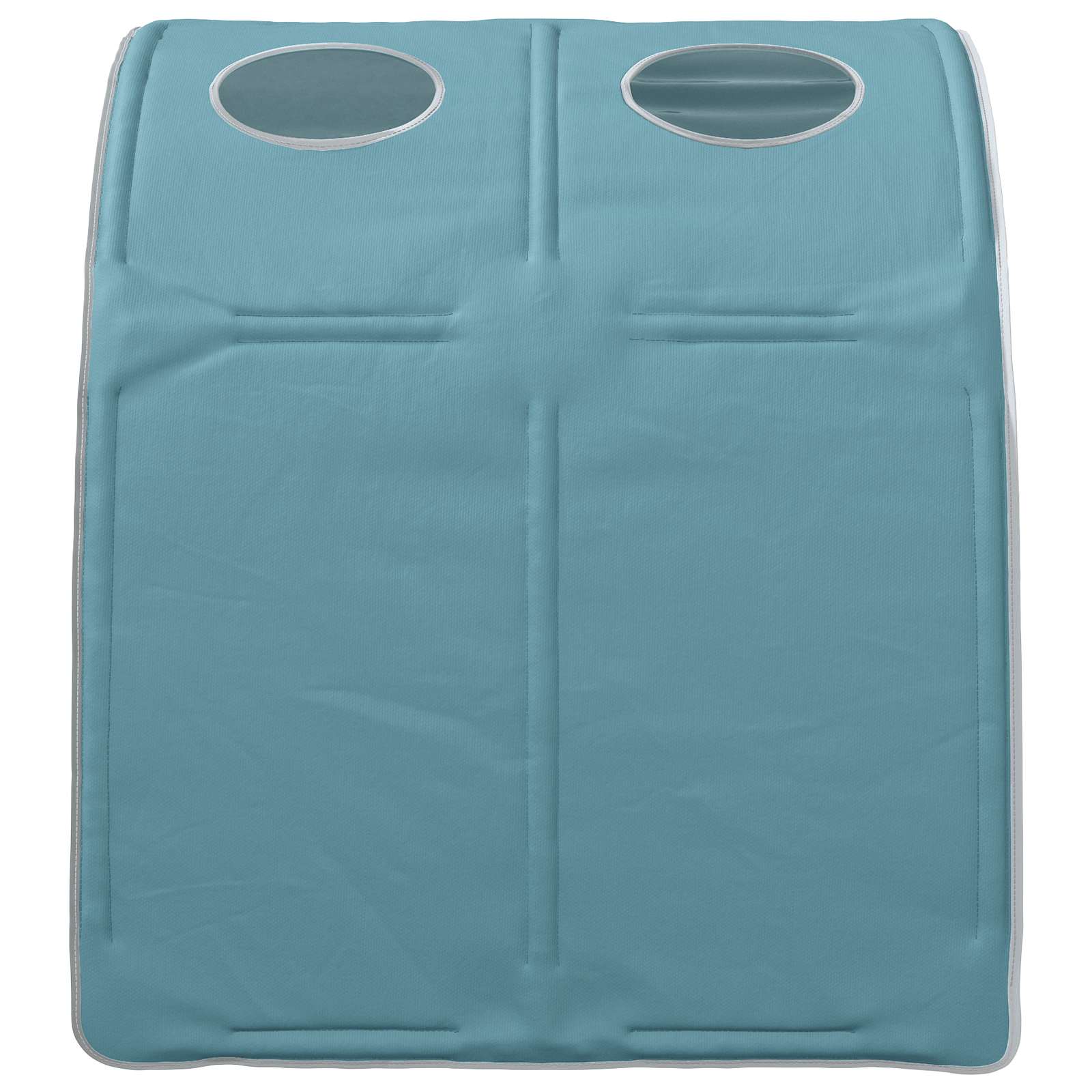 Bettunnel 2 pcs Himmelblau 211 x 67,5 x 2 cm Polyester