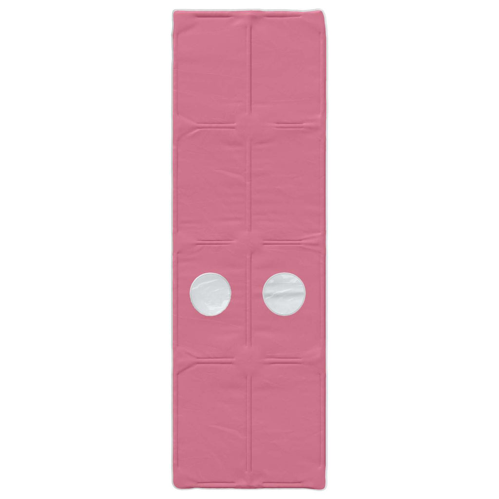 Bettunnel 2 pcs Rosa 211 x 67,5 x 2 cm Polyester