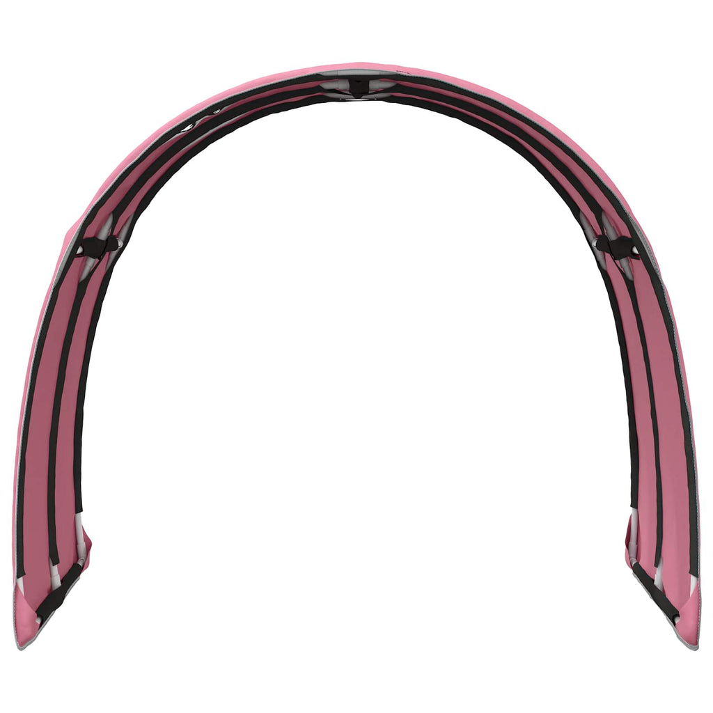 Bettunnel 2 pcs Rosa 211 x 67,5 x 2 cm Polyester