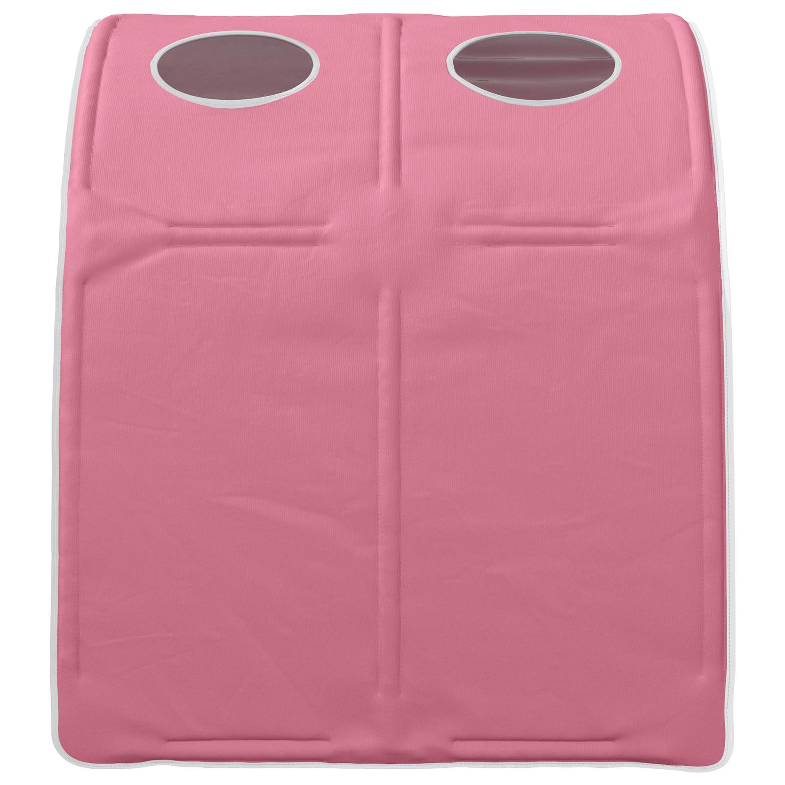 Bettunnel 2 pcs Rosa 211 x 67,5 x 2 cm Polyester