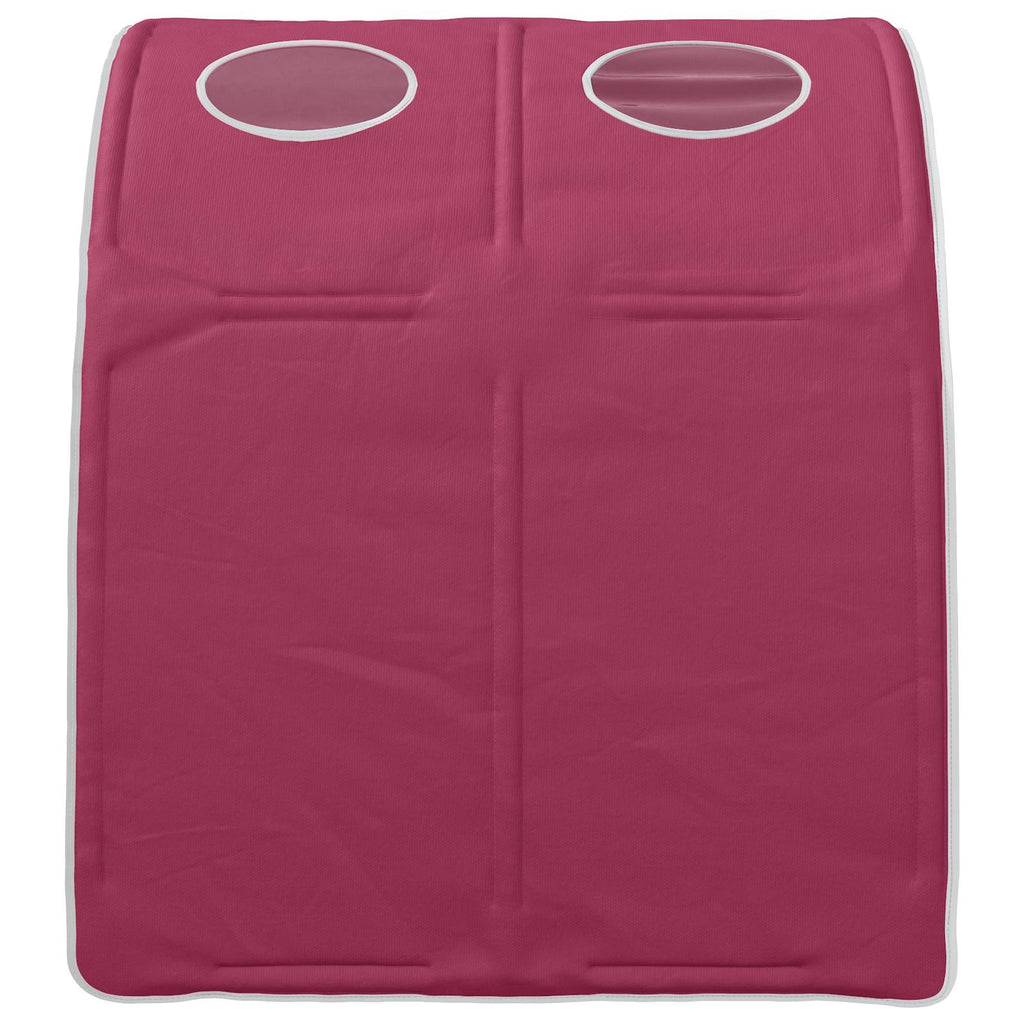Bettunnel 2 pcs Rot 211 x 67,5 x 2 cm Polyester