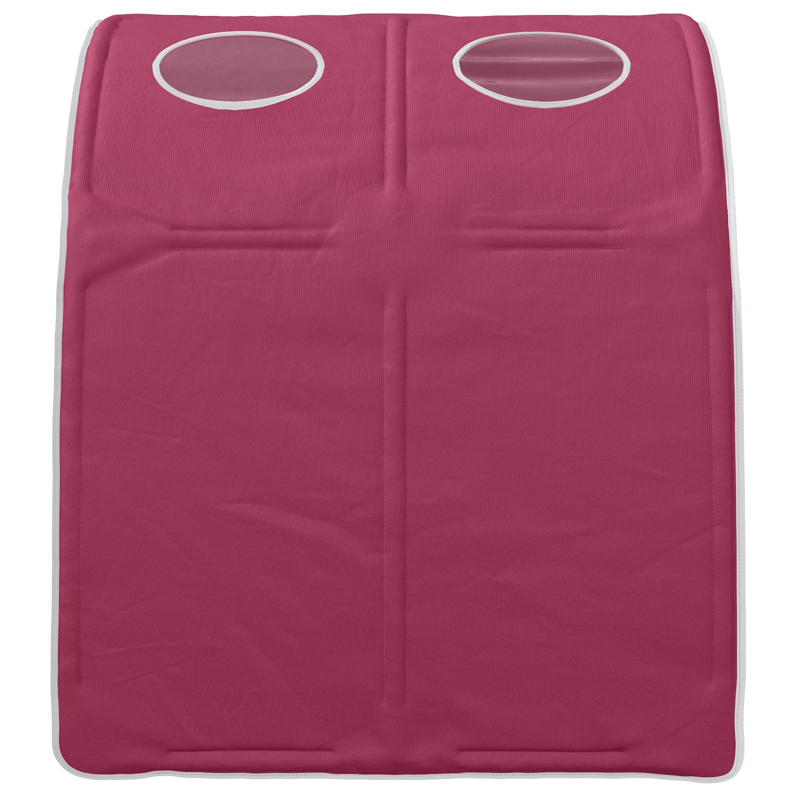 Bettunnel 2 pcs Rot 211 x 67,5 x 2 cm Polyester