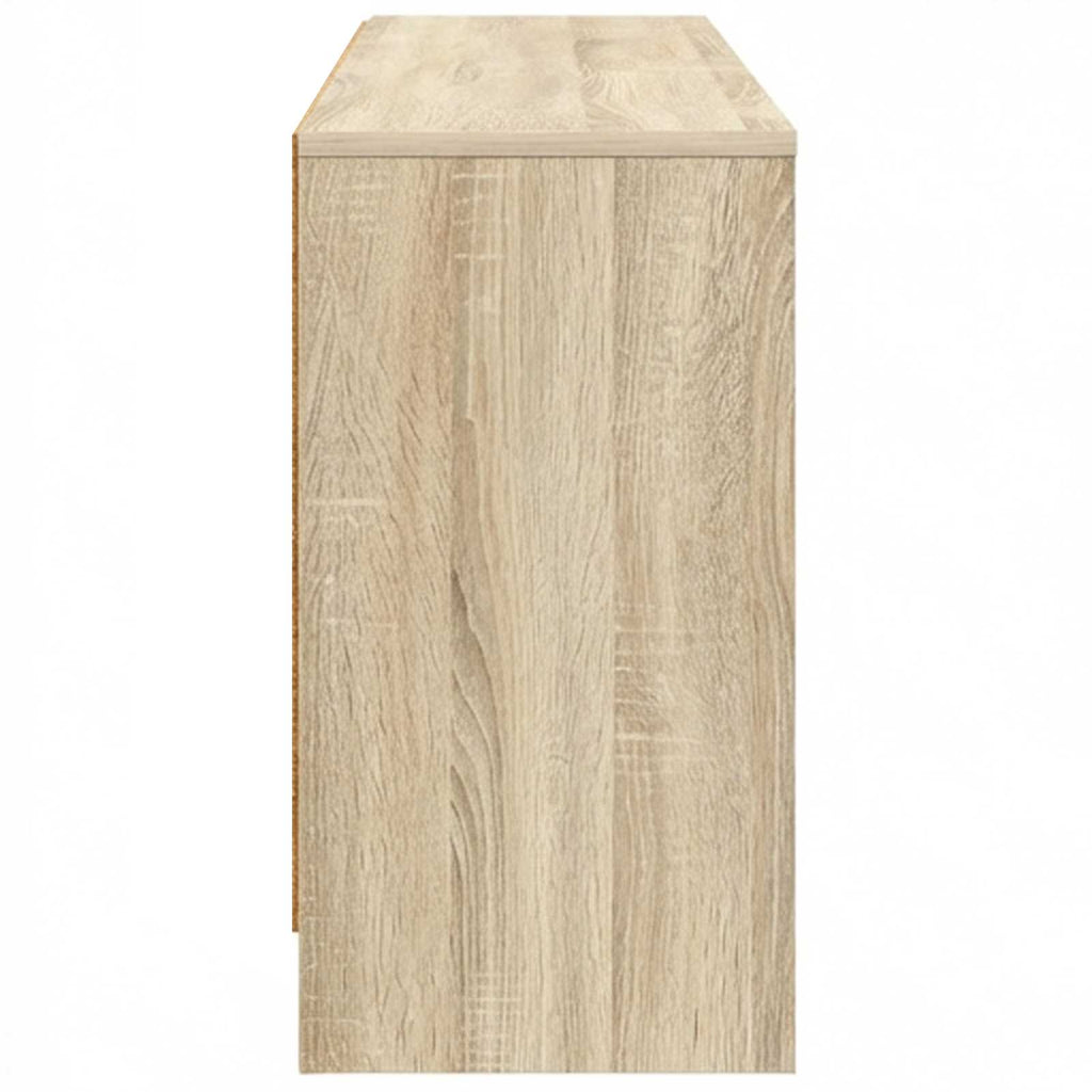 Bettschrank 2 pcs Sonoma-Eiche 66 x 33 x 48 cm Holzwerkstoff