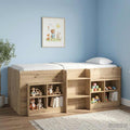 Bettschrank 2 pcs Artisan-Eiche 66 x 33 x 48 cm Holzwerkstoff