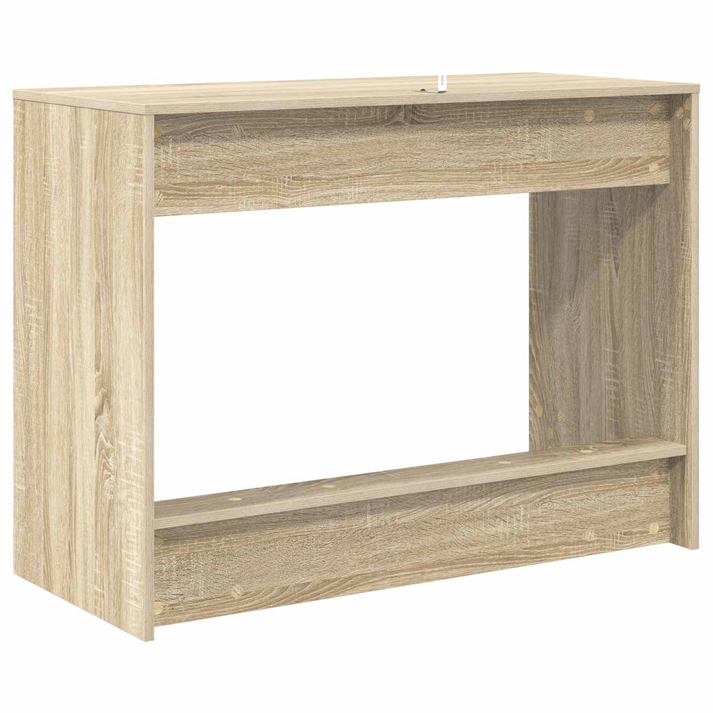 Bett-Schreibtisch Sonoma-Eiche Holzwerkstoff 100 x 45 x 75 cm