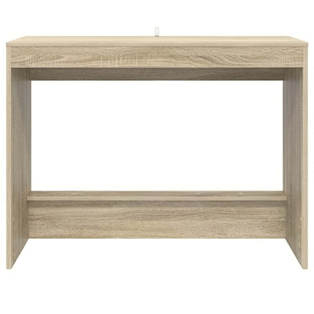 Bett-Schreibtisch Sonoma-Eiche Holzwerkstoff 100 x 45 x 75 cm