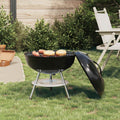 Holzkohlegrill Schwarz 36,5 x 36,5 x 40 cm