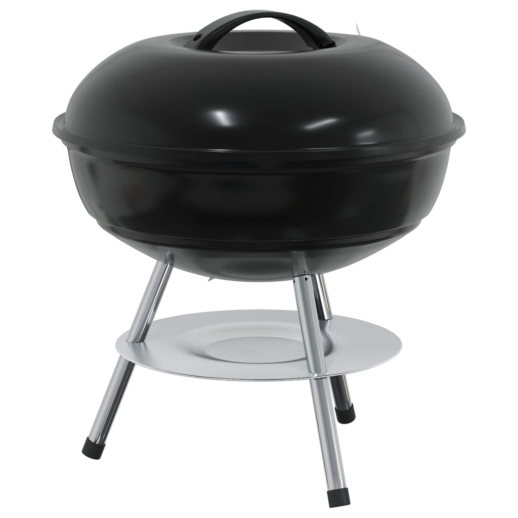 Holzkohlegrill Schwarz 36,5 x 36,5 x 40 cm