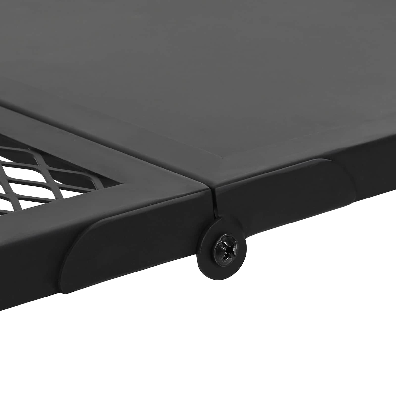 Faltbarer Campinggrill Schwarz 31,5 x 26,5 x 4 cm