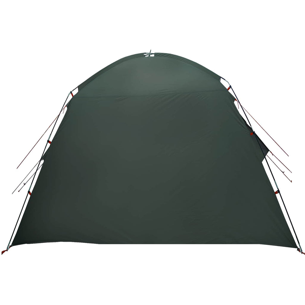 Hütten-Zelt mit Dach Olivegrün 210 x 210 x 138 cm Polyester