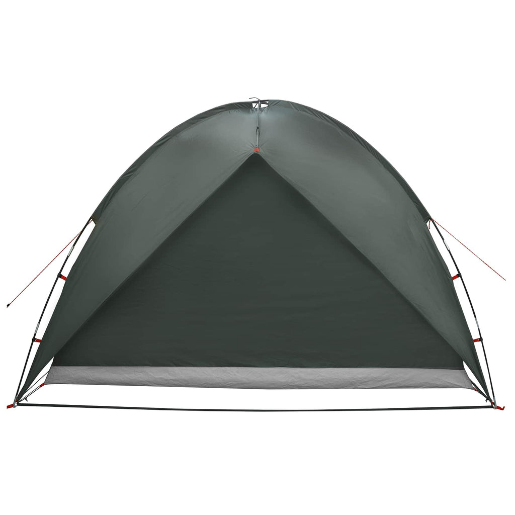Campingzelt mit Regenhaube wasserdicht Kuppel Olivegrün