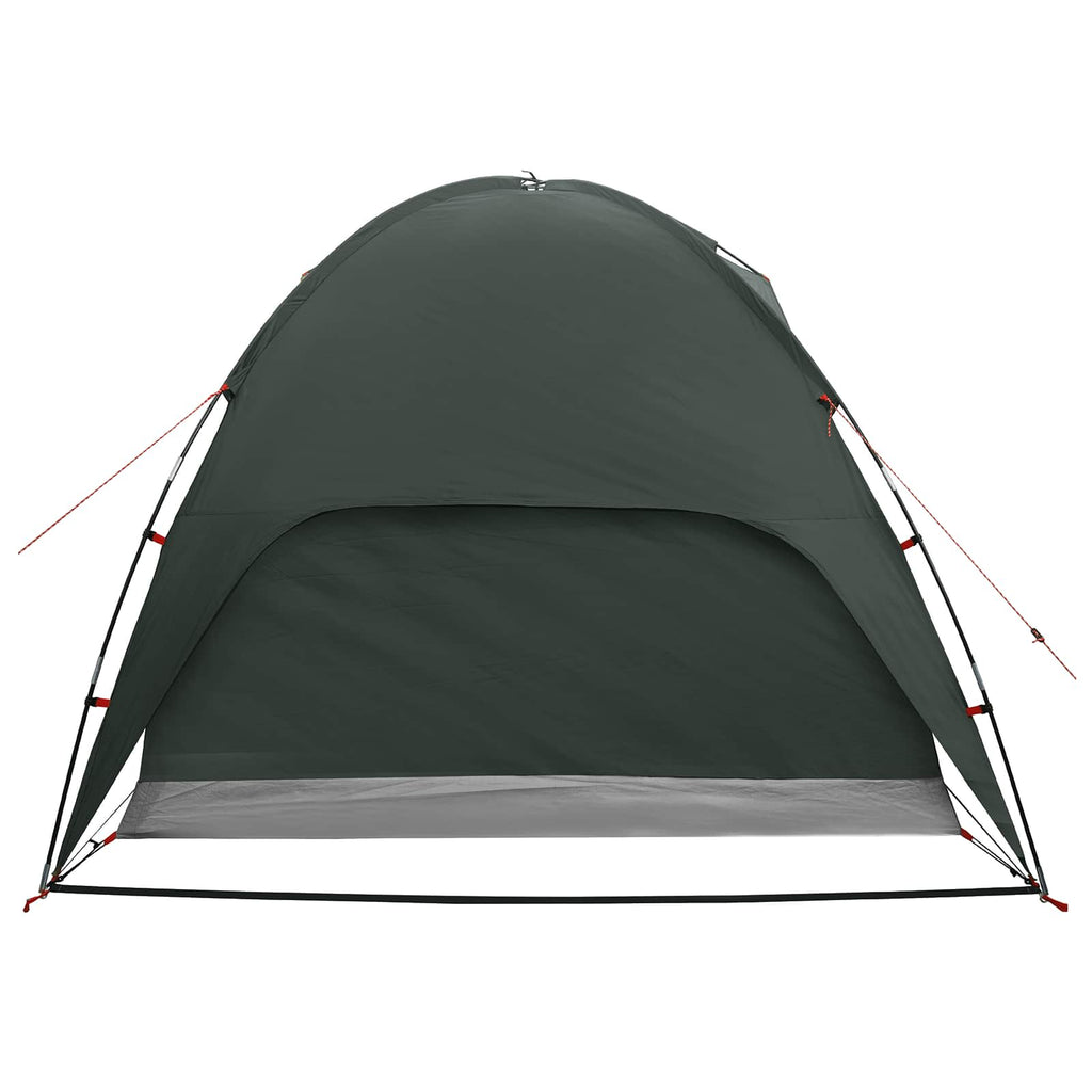 Campingzelt mit Regenhaube wasserdicht Kuppel Olivegrün