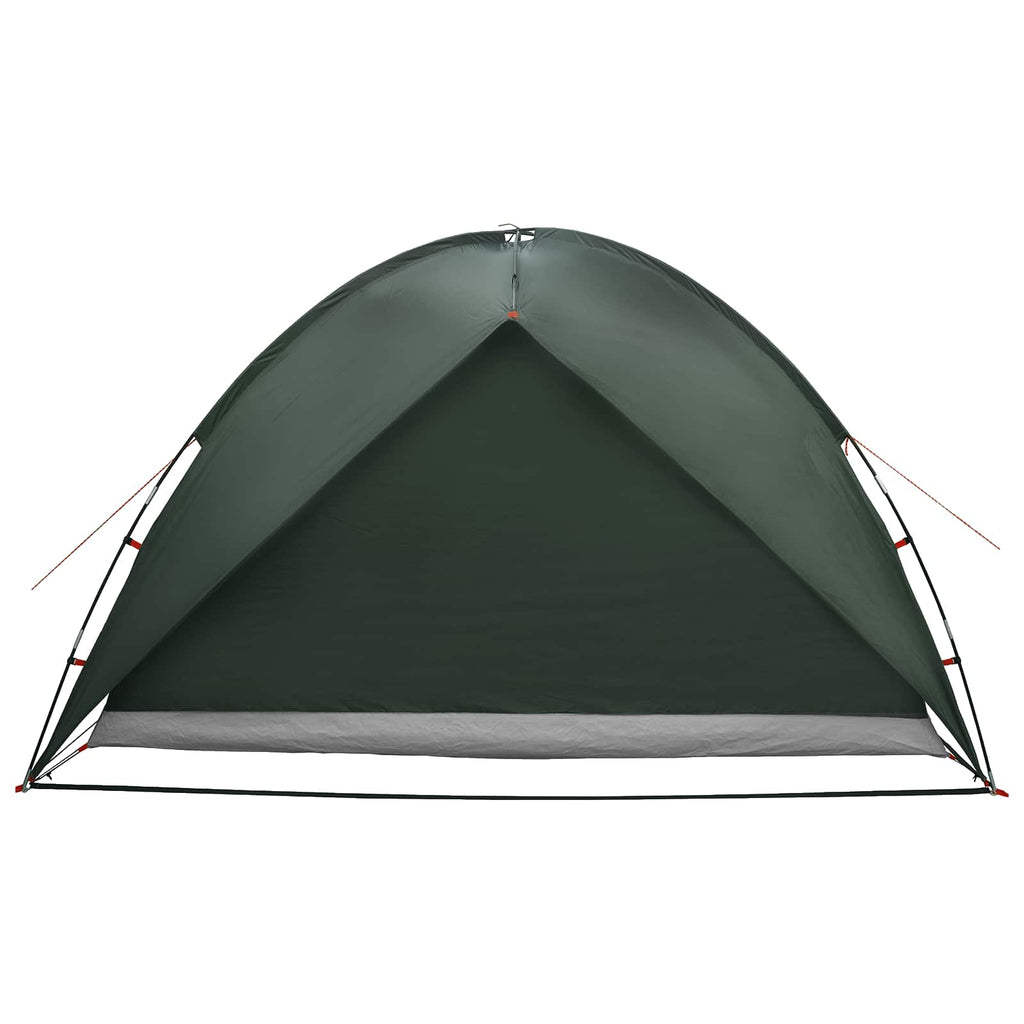 Campingzelt mit Regenhaube wasserdicht Kuppel Olivegrün