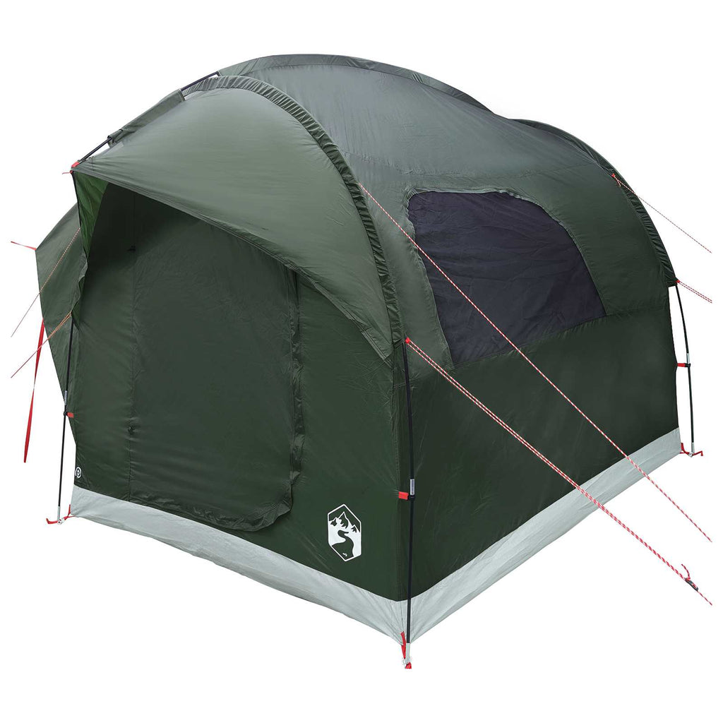Autozelt Olivegrün 239 x 210 x 210 cm Polyester und Stahl