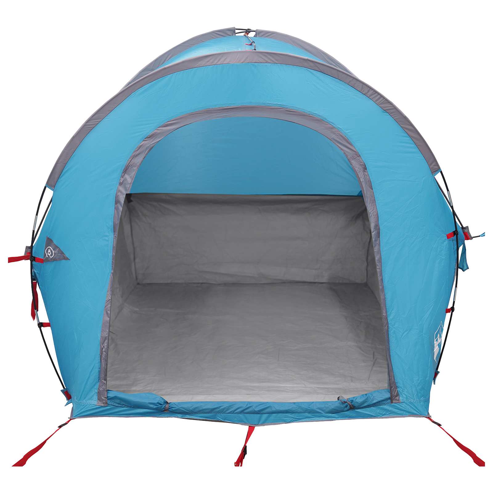 Autozelt mit Dach Blau 200 x 170 x 170 cm Polyester und Stahl
