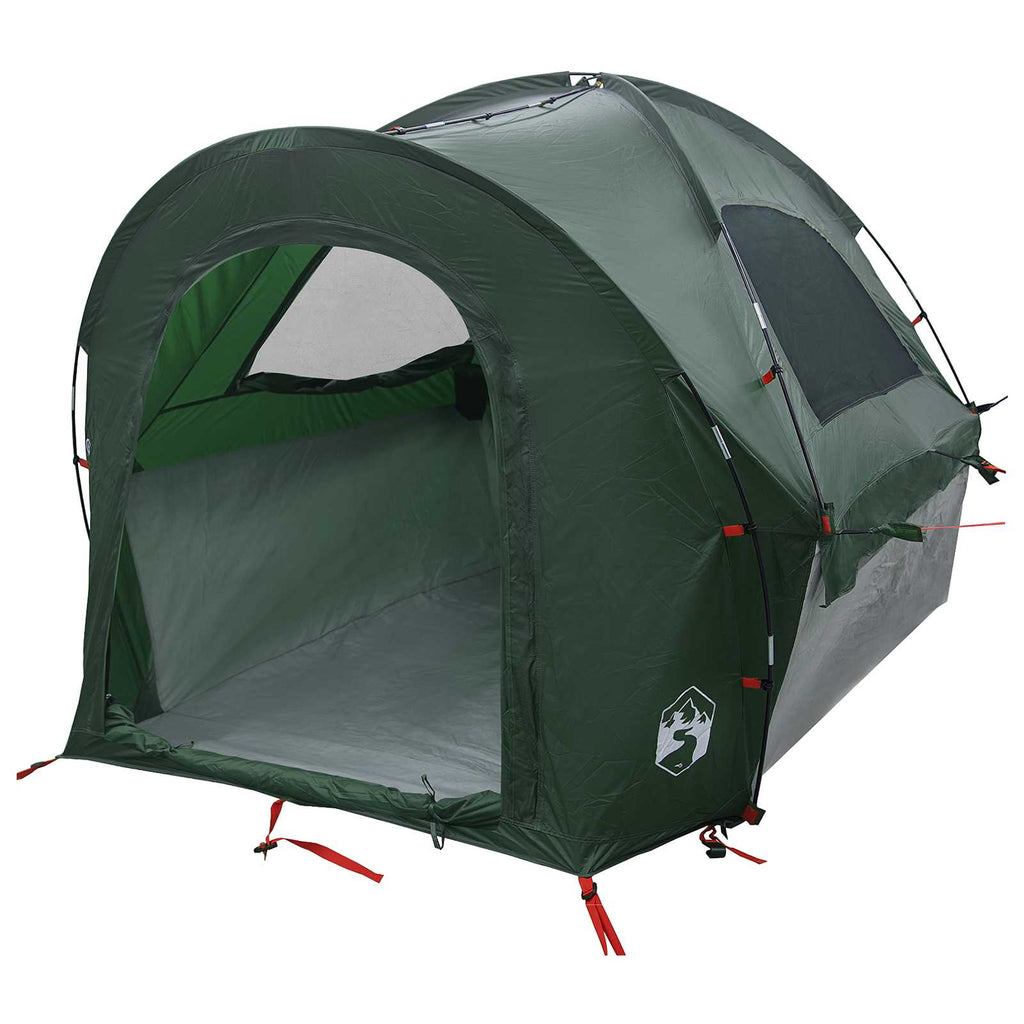 Autozelt Olivegrün 200 x 170 x 170 cm Polyester und Stahl