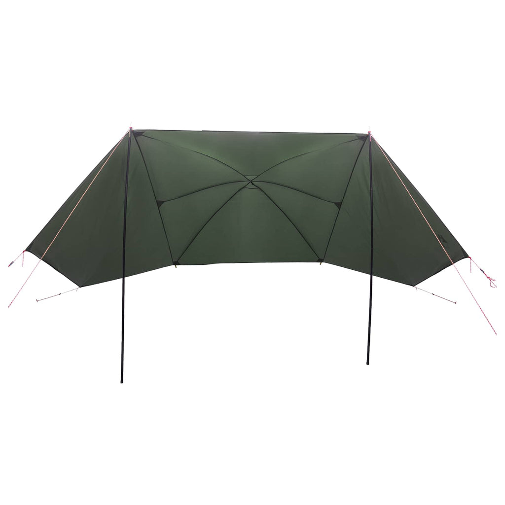 Autozelt Olivegrün 308 x 215 x 220 cm Polyester und Stahl
