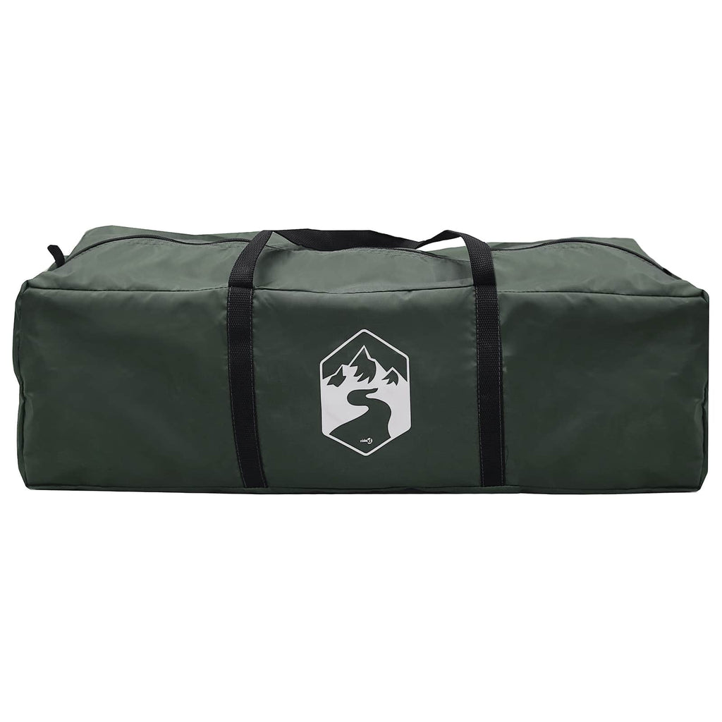 Fahrzeugmarkise mit Dach Armeegrün 518 x 580 x 215 cm