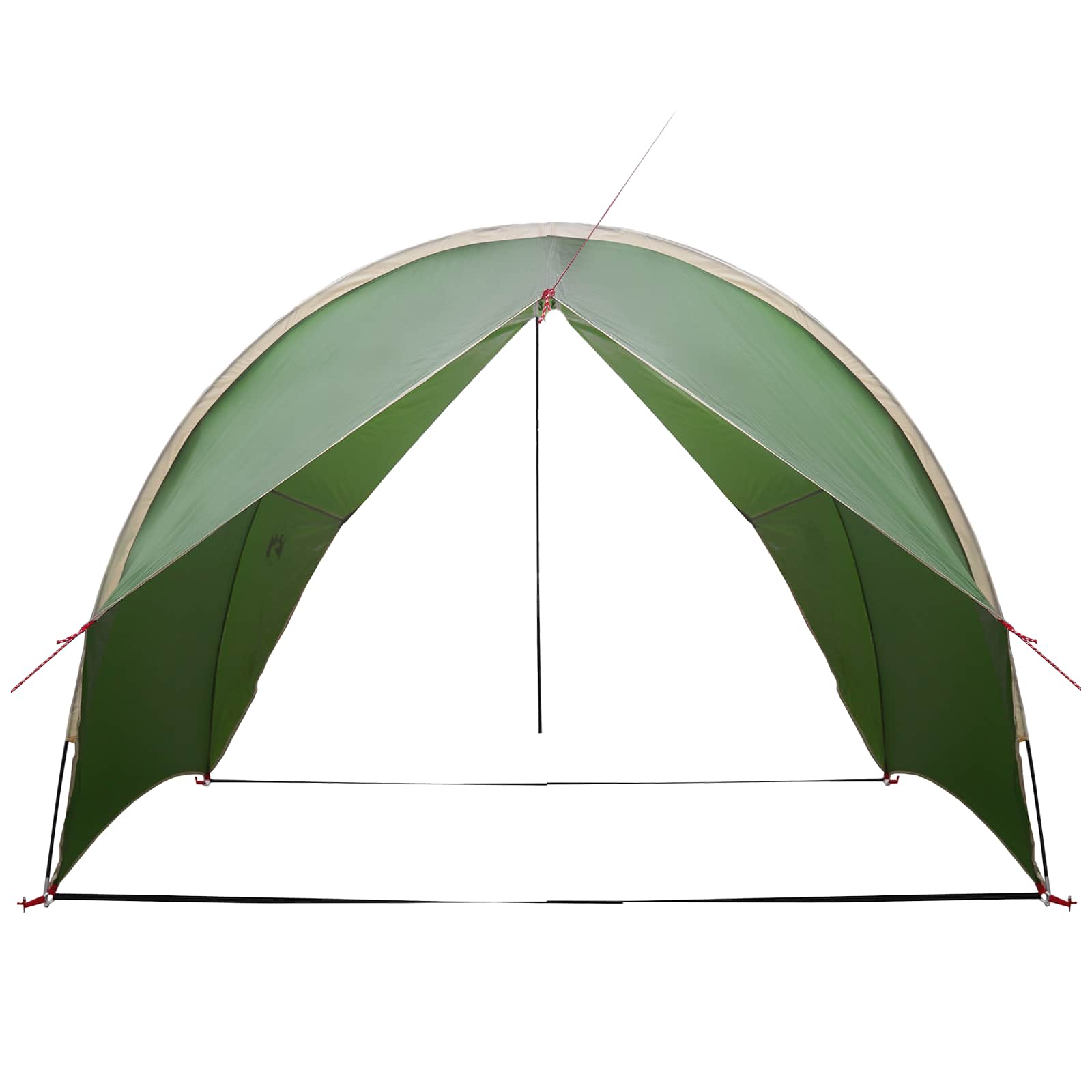 Heck-Awnings wasserfest Grün 405 x 280 x 220 cm
