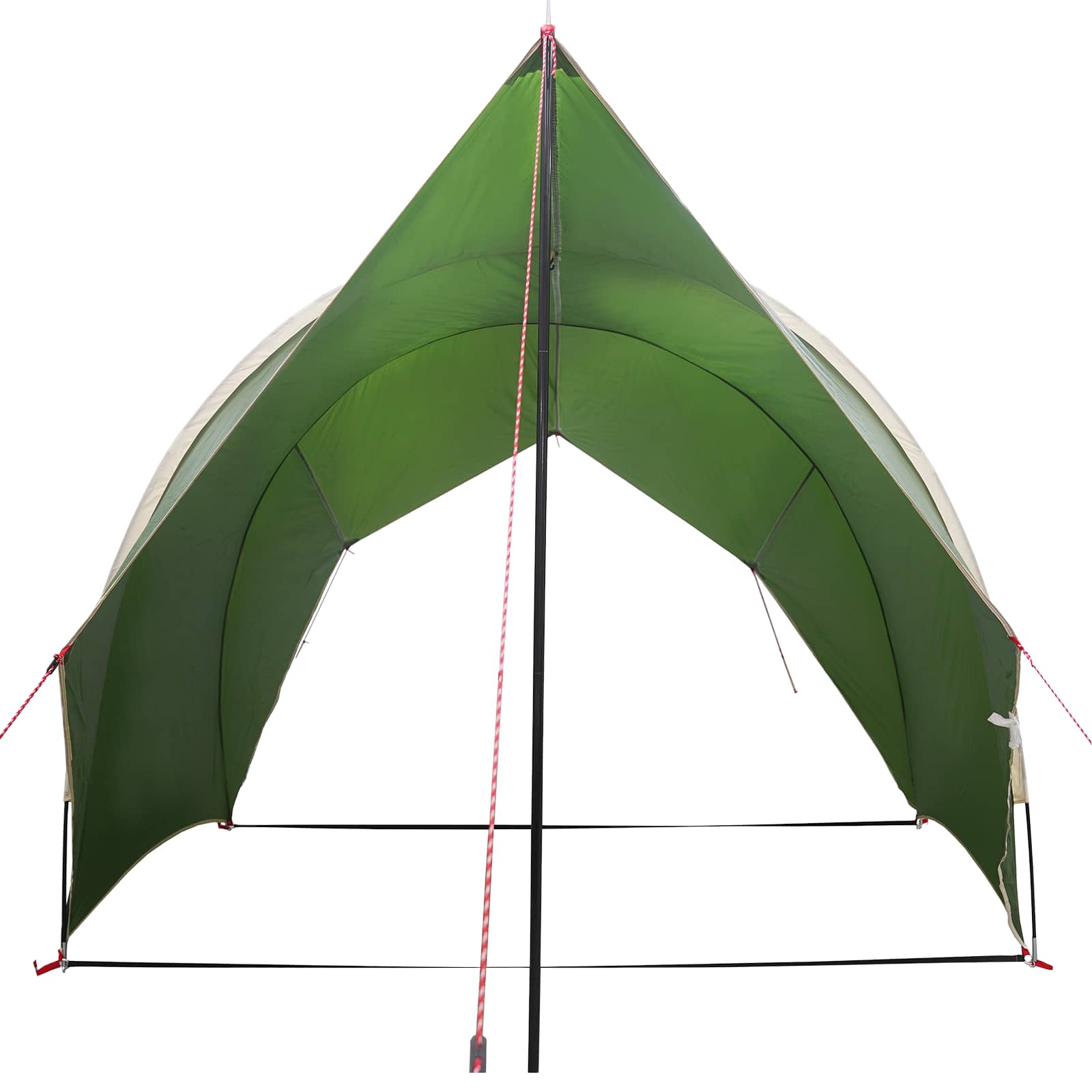 Heck-Awnings wasserfest Grün 405 x 280 x 220 cm