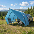 Heck-Awnings wasserfest Blau 405 x 280 x 220 cm