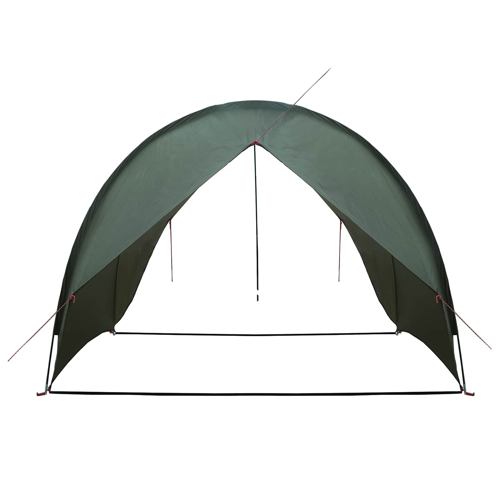 Heck-Awnings wasserfest Olivegrün 405 x 280 x 220 cm