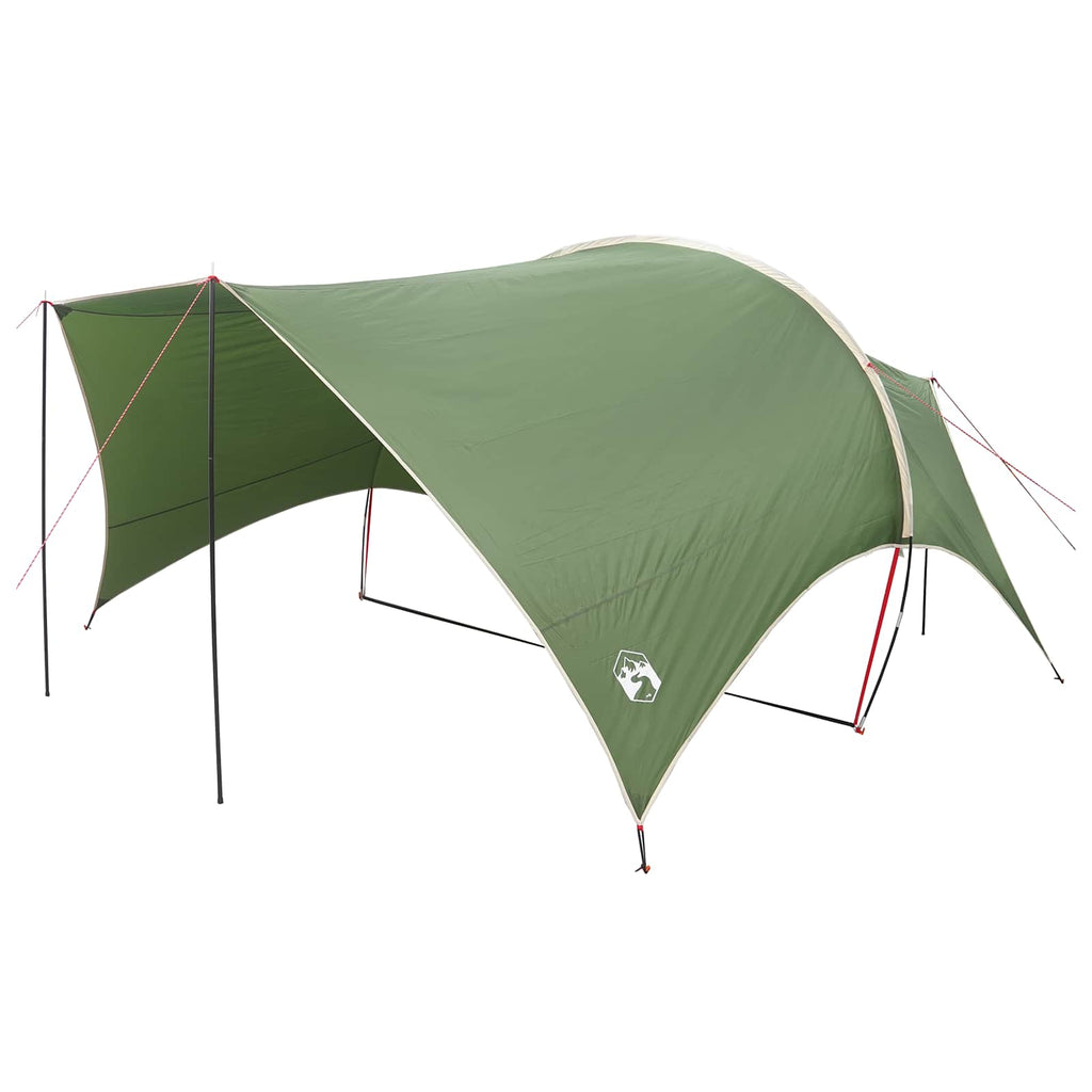 Camping Tarp Wasserfest Grün 550 x 400 x 230 cm