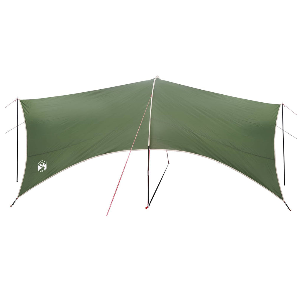 Camping Tarp Wasserfest Grün 550 x 400 x 230 cm