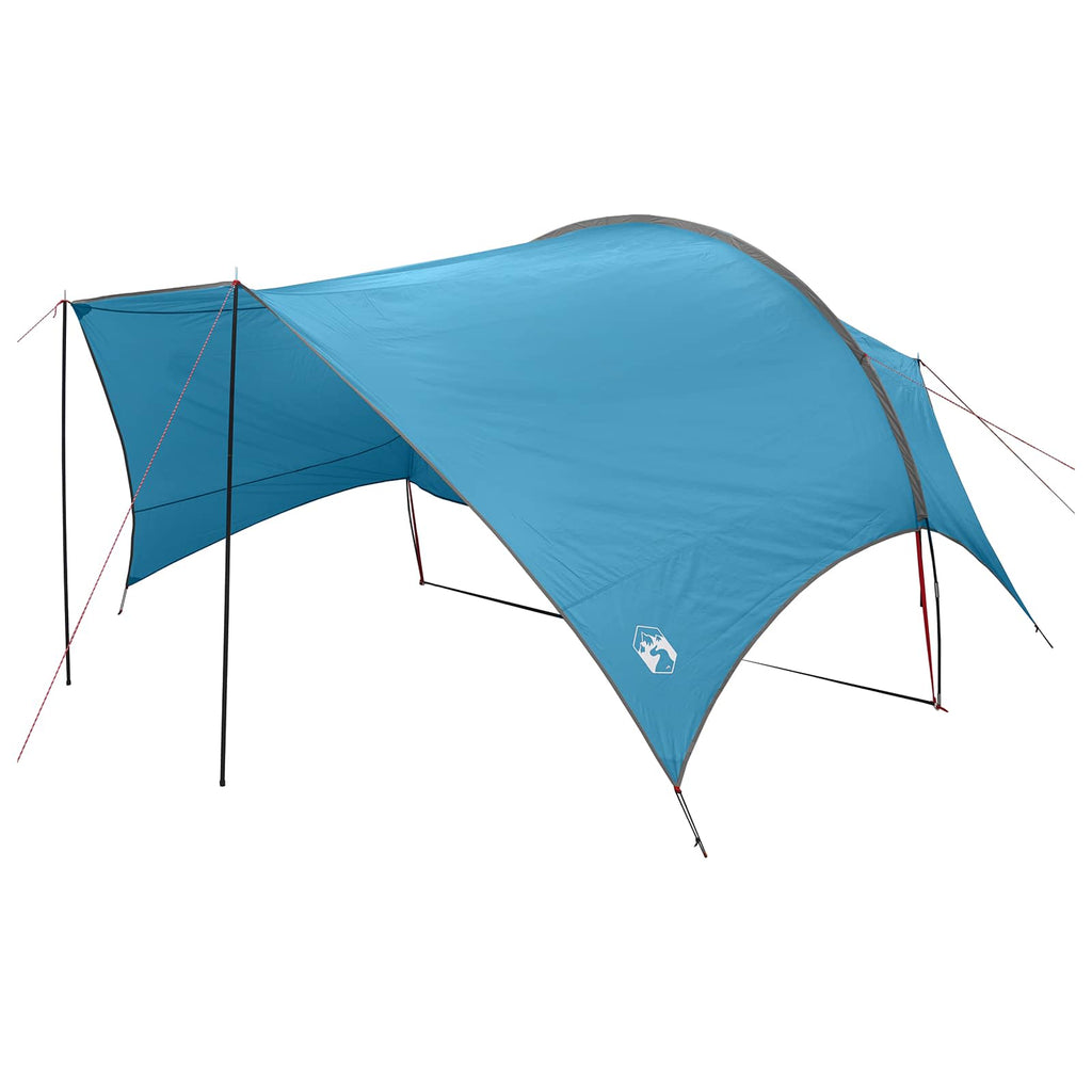 Camping Tarp Wasserfest Blau 550 x 400 x 230 cm
