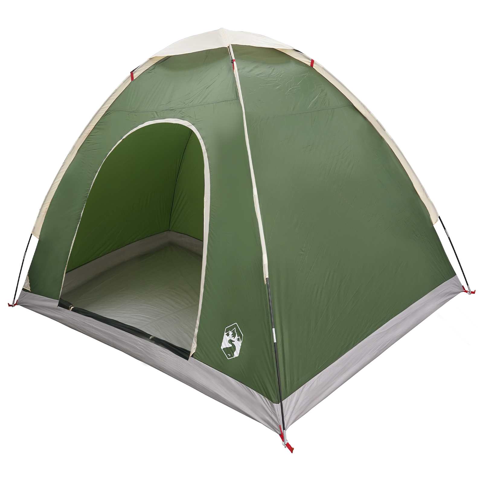 Campingzelt mit Dach mit Luftentlüftung Grün 190 x 140 x 105 cm