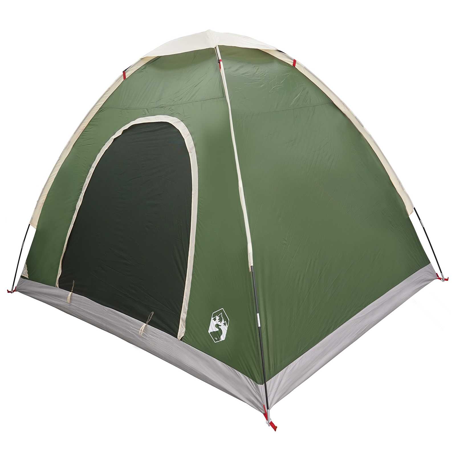 Campingzelt mit Dach mit Luftentlüftung Grün 190 x 140 x 105 cm
