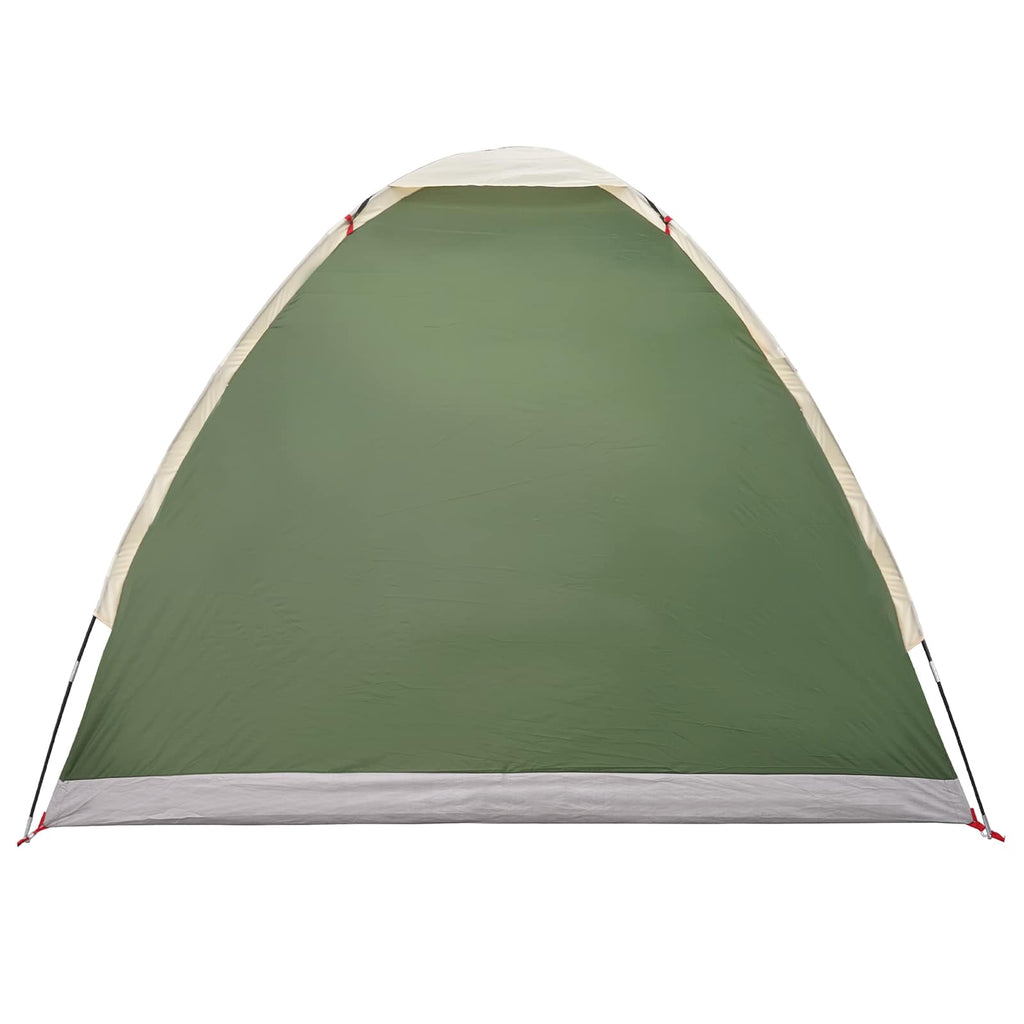 Campingzelt mit Dach mit Luftentlüftung Grün 190 x 140 x 105 cm