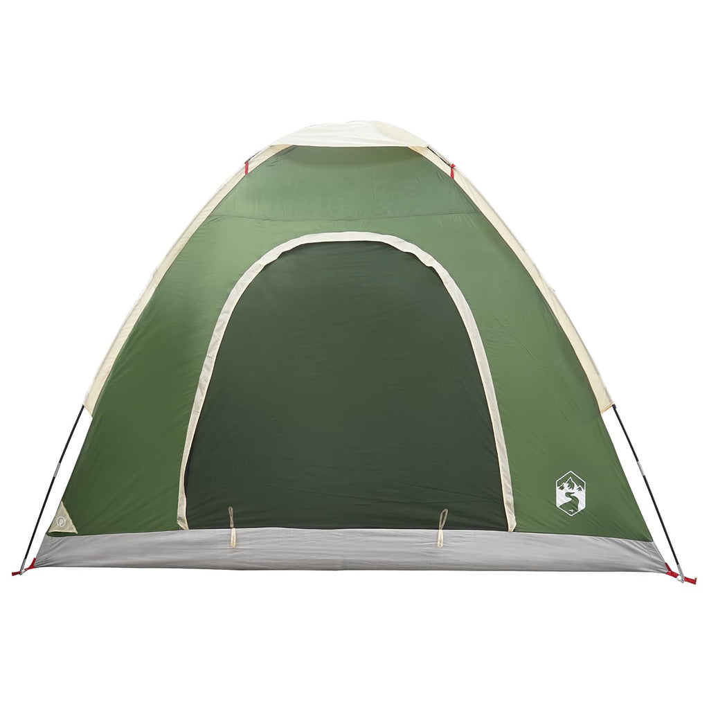 Campingzelt mit Dach mit Luftentlüftung Grün 190 x 140 x 105 cm