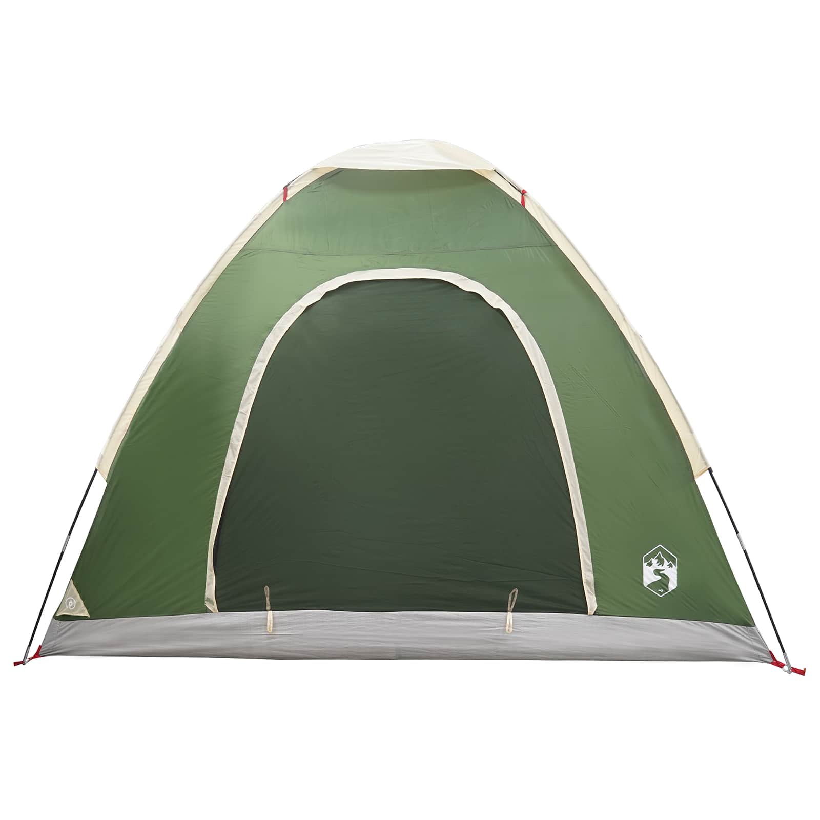 Campingzelt mit Dach mit Luftentlüftung Grün 190 x 140 x 105 cm
