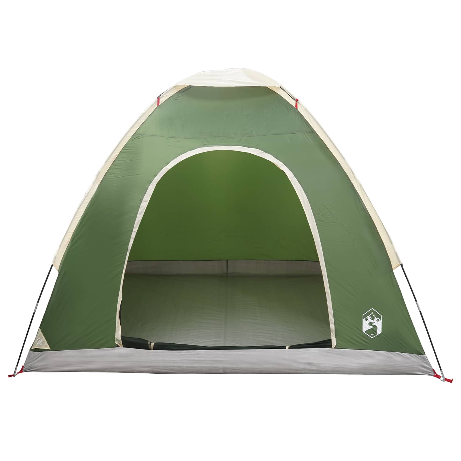 Campingzelt mit Dach mit Luftentlüftung Grün 190 x 140 x 105 cm