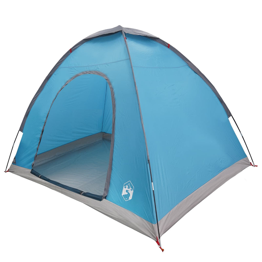 Campingzelt mit Dach mit Luftentlüftung Blau 190 x 140 x 105 cm
