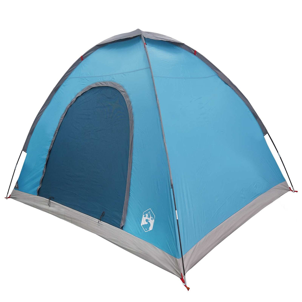 Campingzelt mit Dach mit Luftentlüftung Blau 190 x 140 x 105 cm