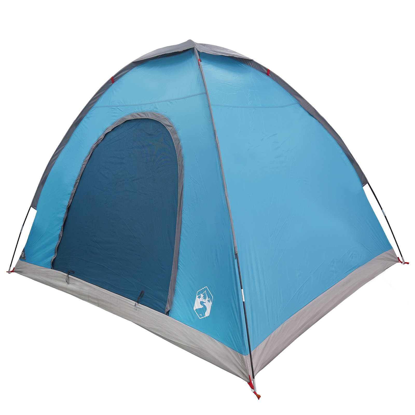 Campingzelt mit Dach mit Luftentlüftung Blau 190 x 140 x 105 cm