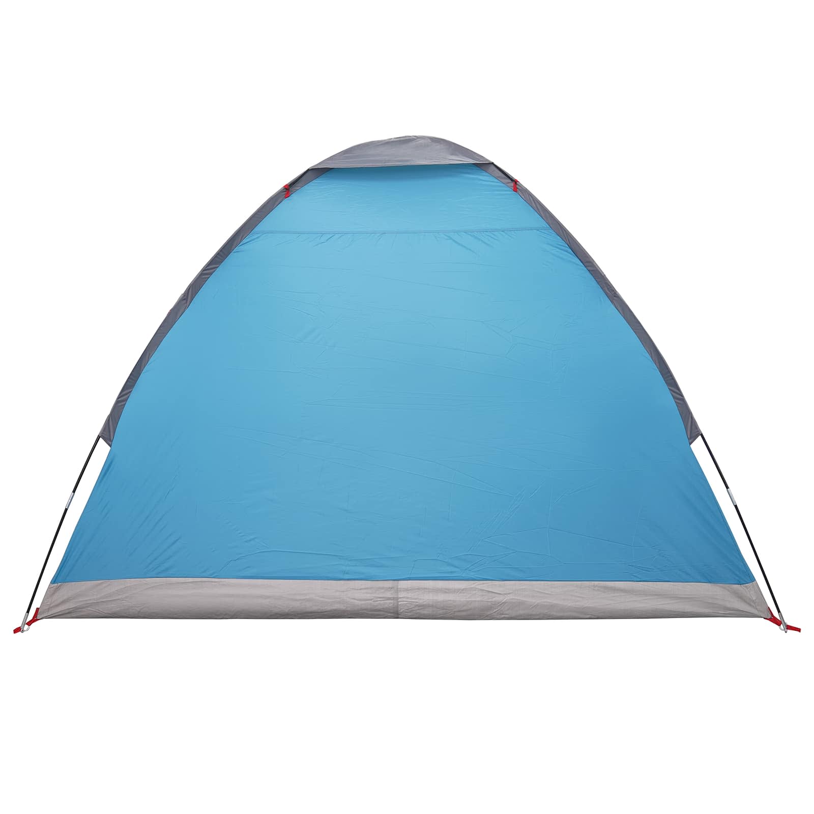 Campingzelt mit Dach mit Luftentlüftung Blau 190 x 140 x 105 cm